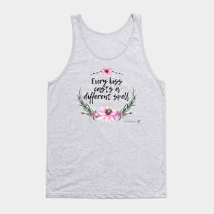 Every kiss works a different magic Tank Top